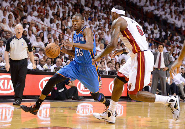 Durant; LeBron James